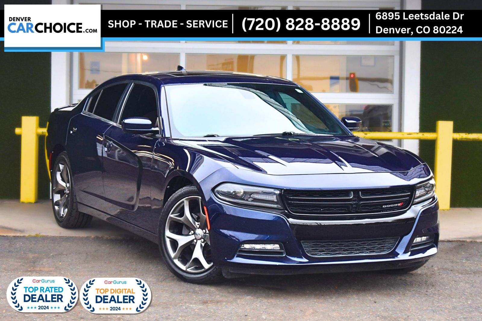 2015 Dodge Charger SXT