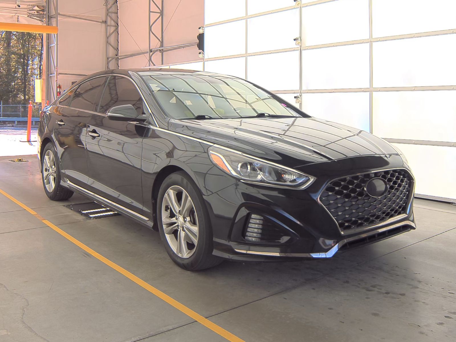 2018 Hyundai Sonata Sport FWD