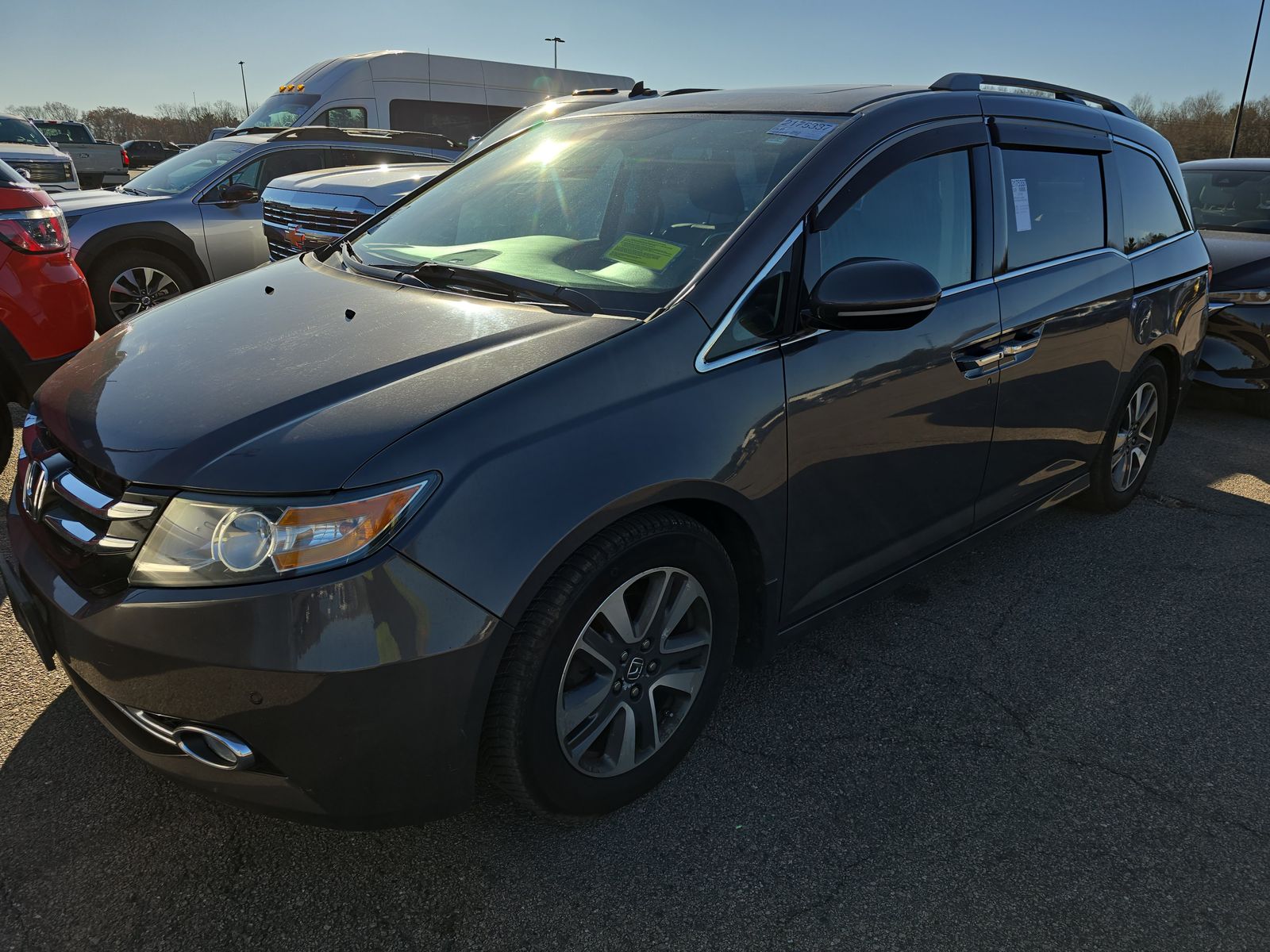 2016 Honda Odyssey Touring FWD