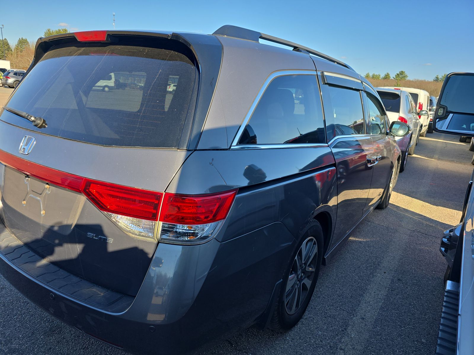 2016 Honda Odyssey Touring FWD