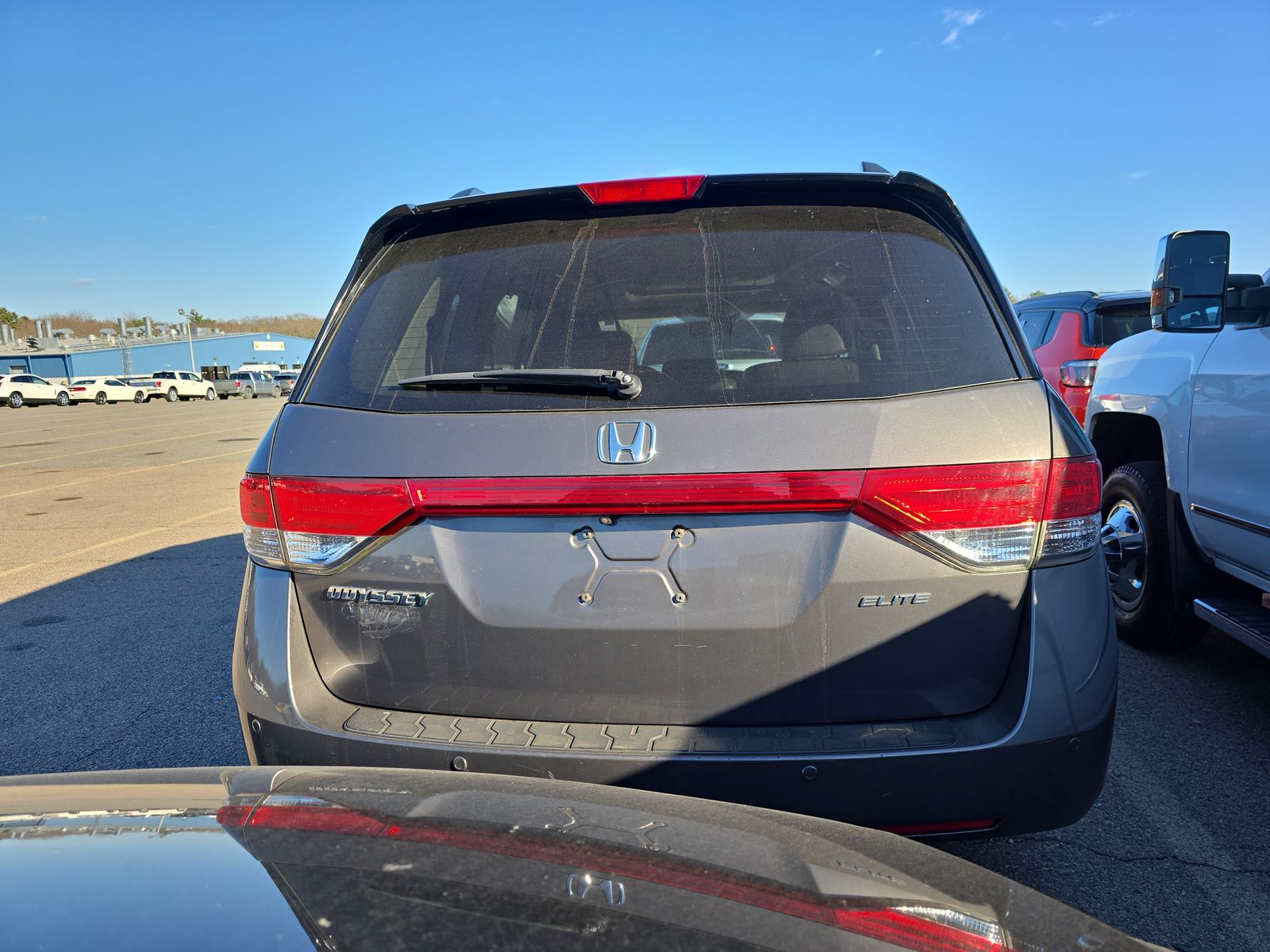 2016 Honda Odyssey Touring FWD