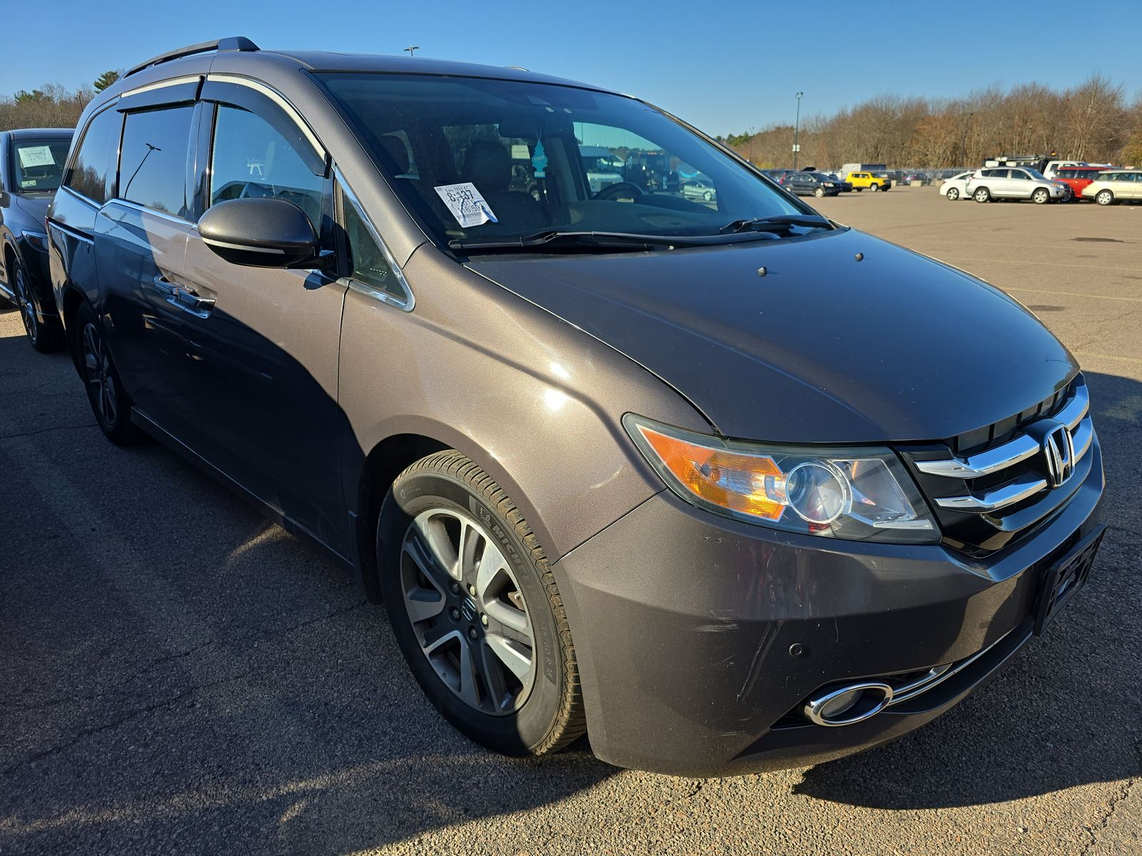 2016 Honda Odyssey Touring FWD