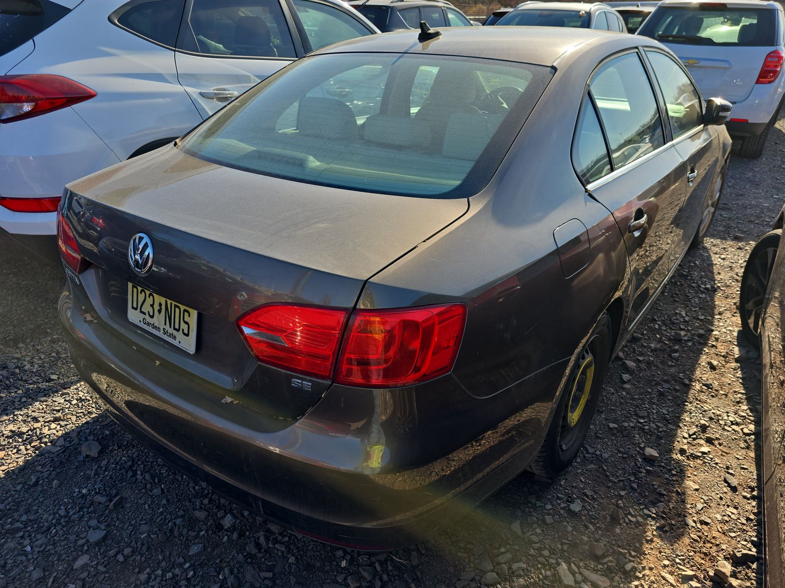 2014 Volkswagen Jetta 1.8T SE FWD