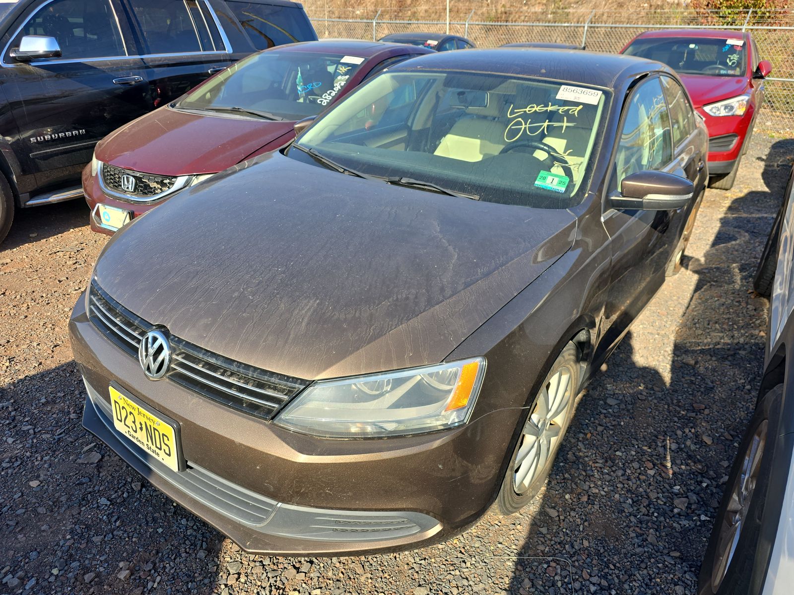 2014 Volkswagen Jetta 1.8T SE FWD