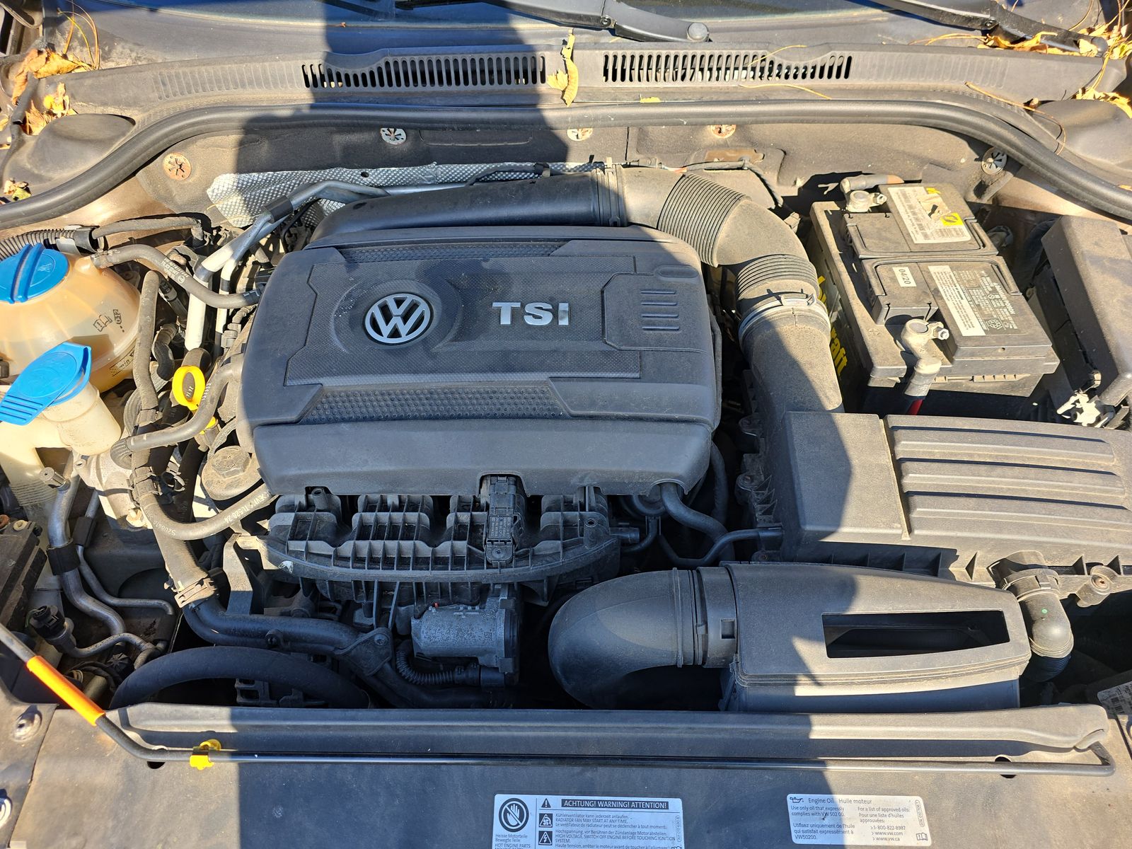 2014 Volkswagen Jetta 1.8T SE FWD