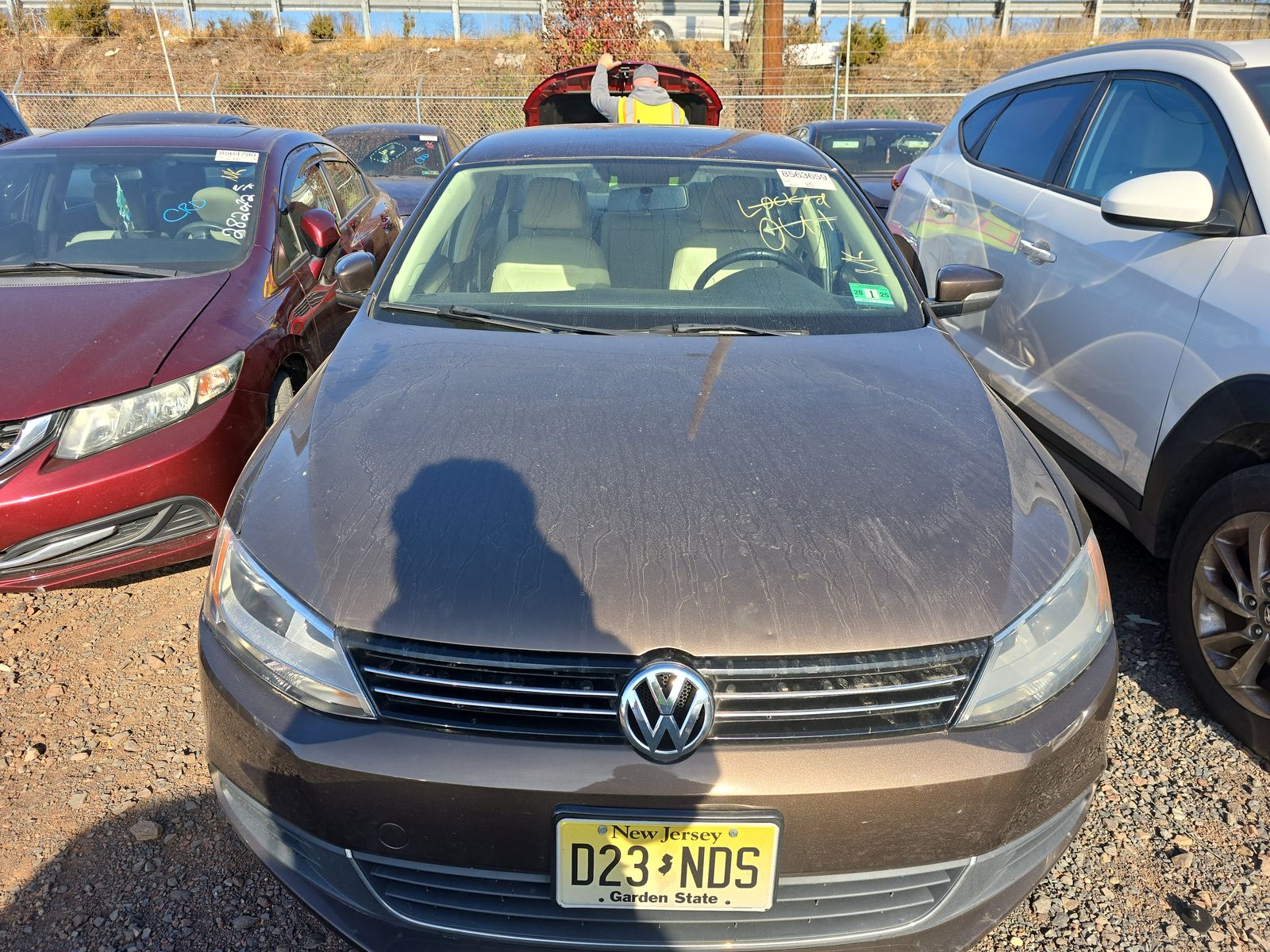 2014 Volkswagen Jetta 1.8T SE FWD