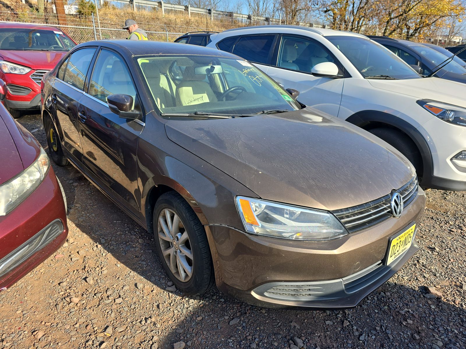 2014 Volkswagen Jetta 1.8T SE FWD