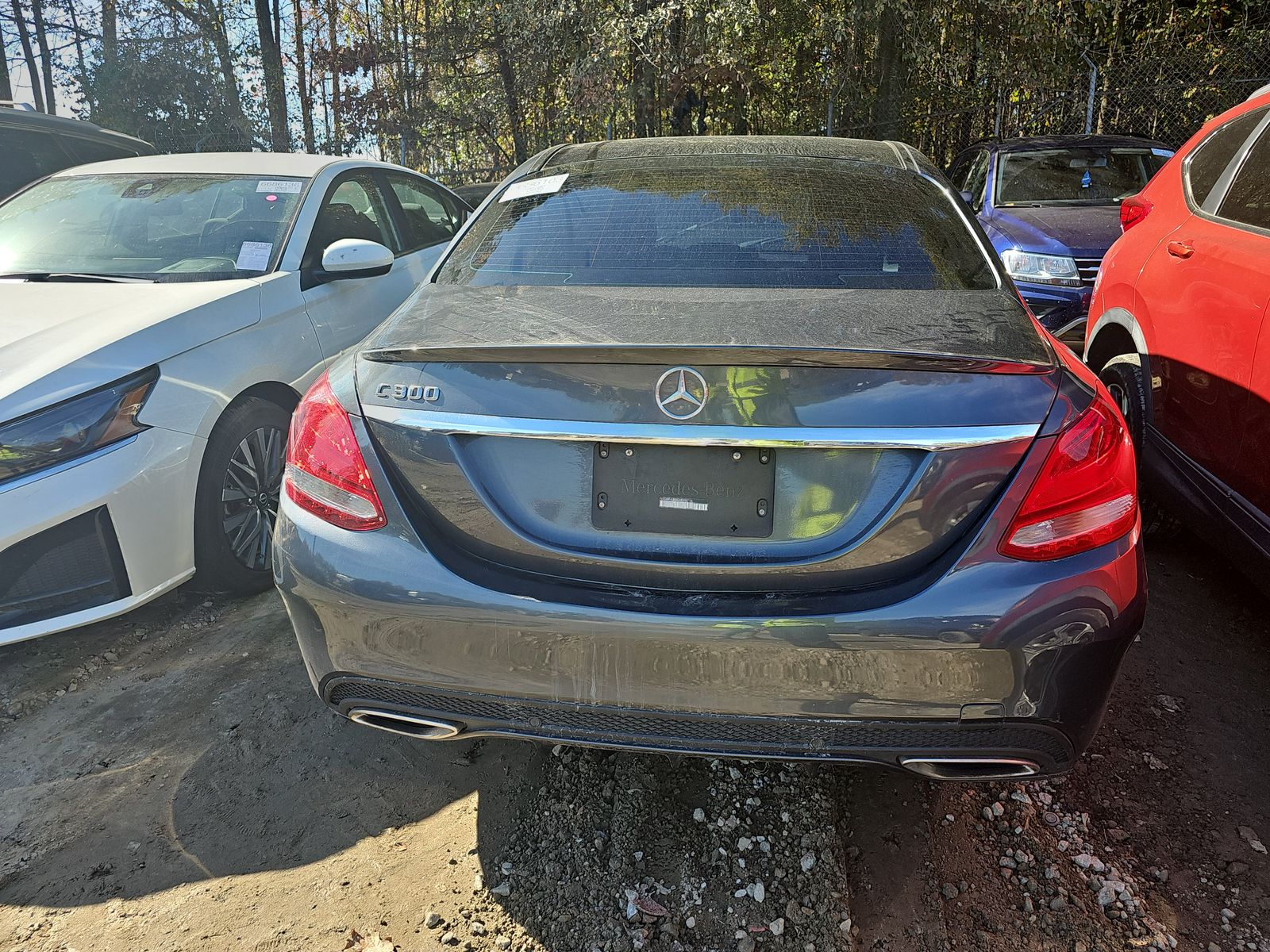 2016 Mercedes-Benz C-Class C 300 RWD