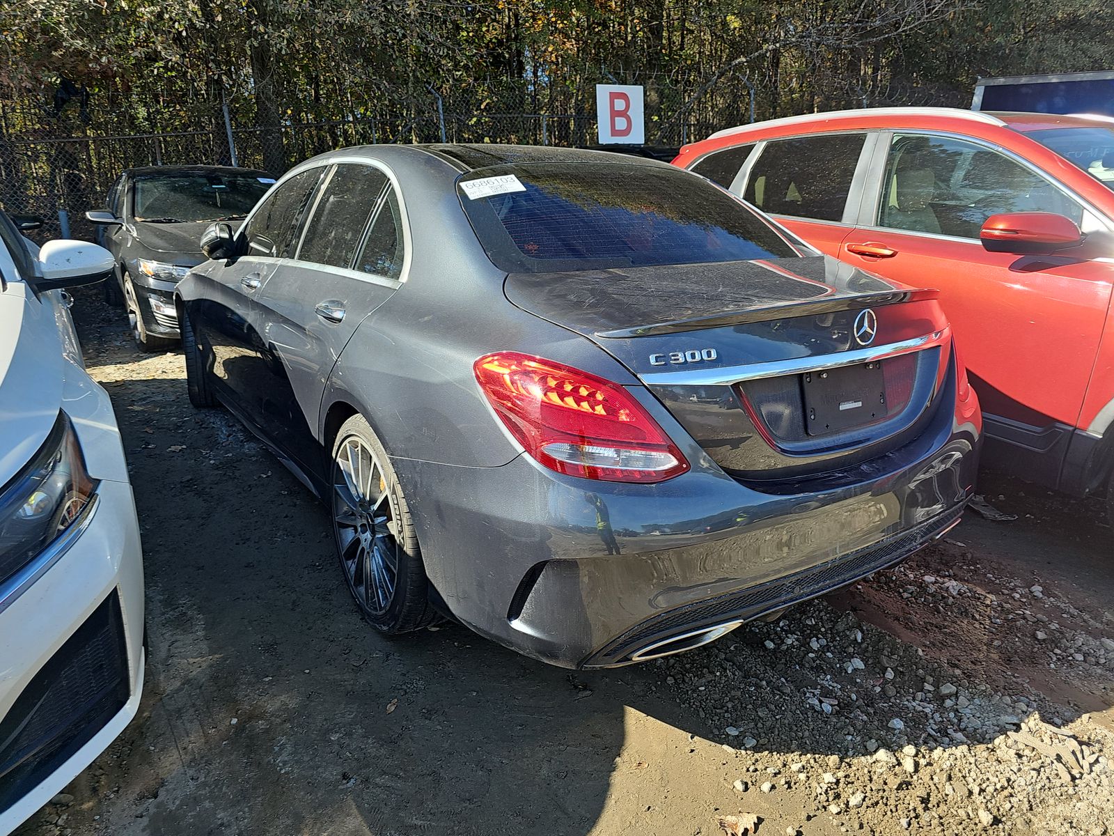 2016 Mercedes-Benz C-Class C 300 RWD