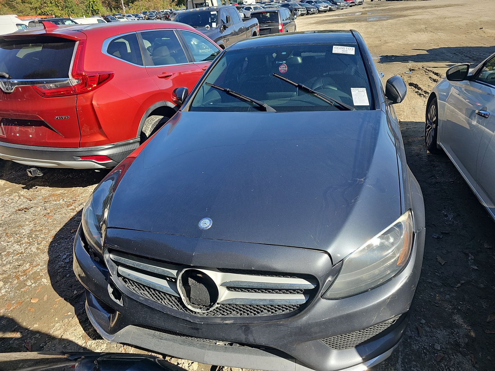 2016 Mercedes-Benz C-Class C 300 RWD