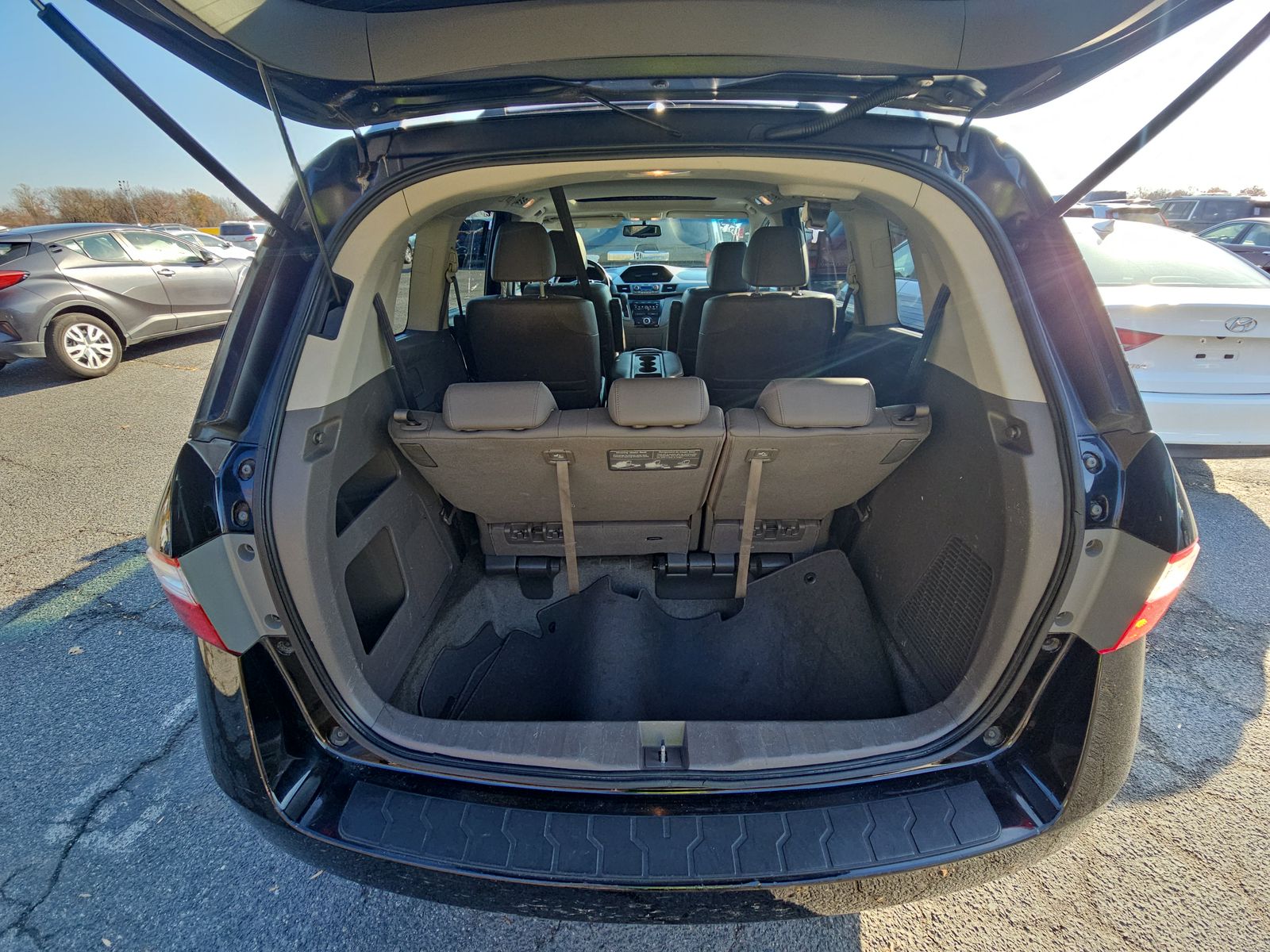 2012 Honda Odyssey EX-L FWD