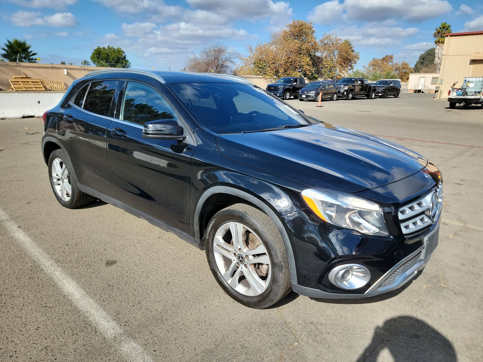 2018 Mercedes-Benz GLA GLA 250 FWD