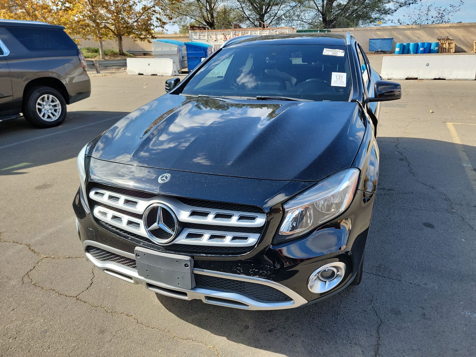 2018 Mercedes-Benz GLA GLA 250 FWD