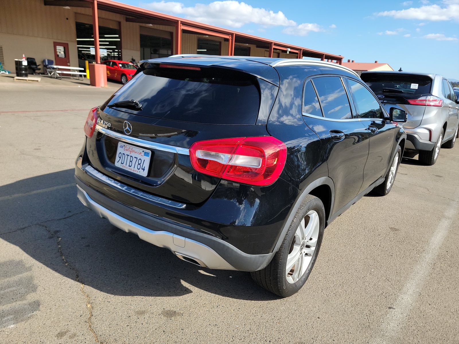 2018 Mercedes-Benz GLA GLA 250 FWD