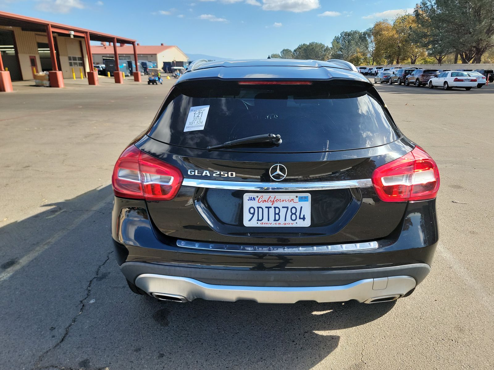 2018 Mercedes-Benz GLA GLA 250 FWD