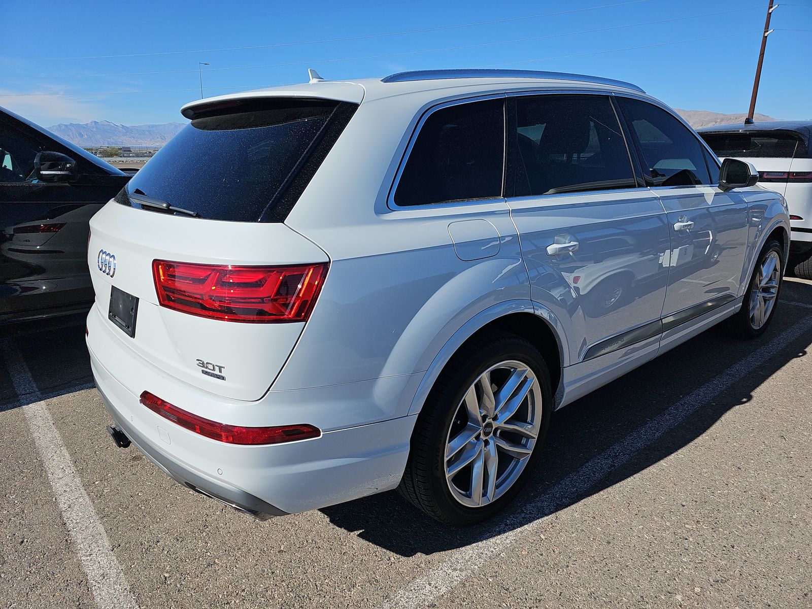 2017 Audi Q7 3.0T Prestige AWD