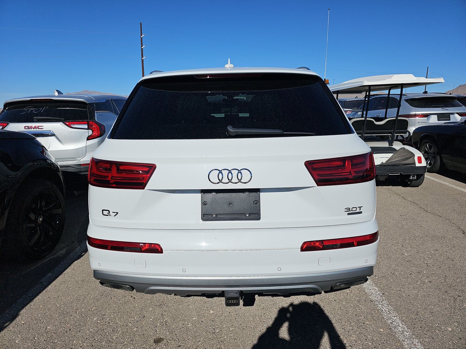 2017 Audi Q7 3.0T Prestige AWD