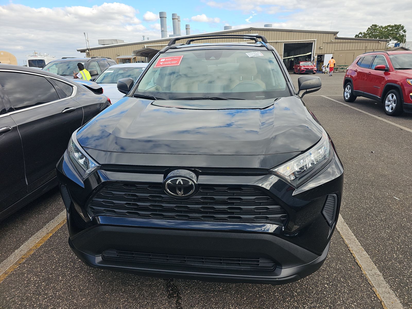 2021 Toyota RAV4 LE FWD