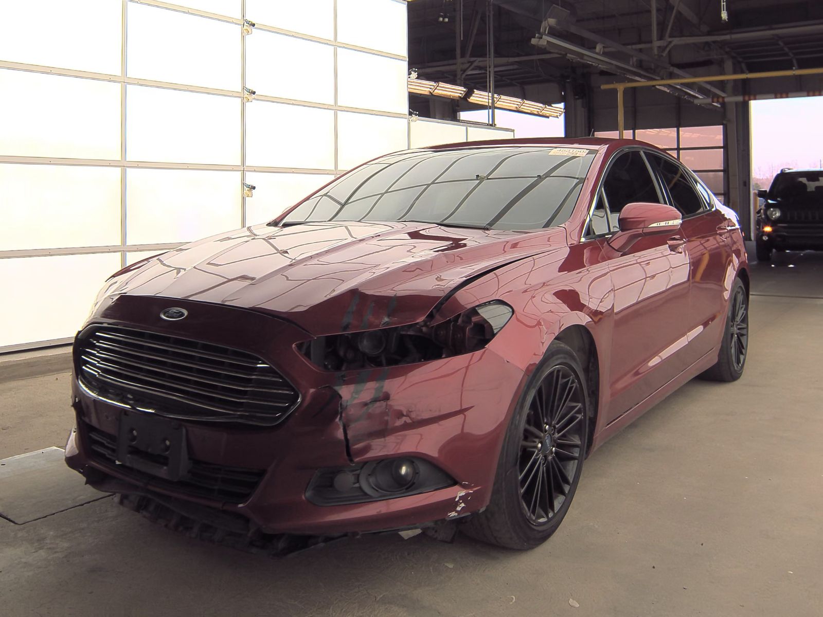 2016 Ford Fusion SE