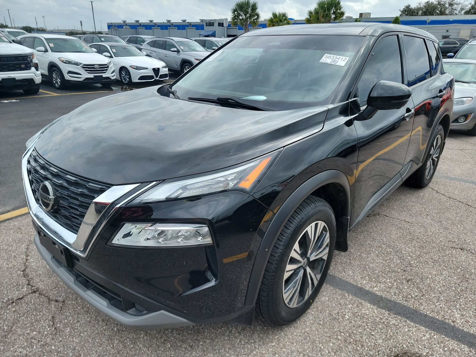 2021 Nissan Rogue SV