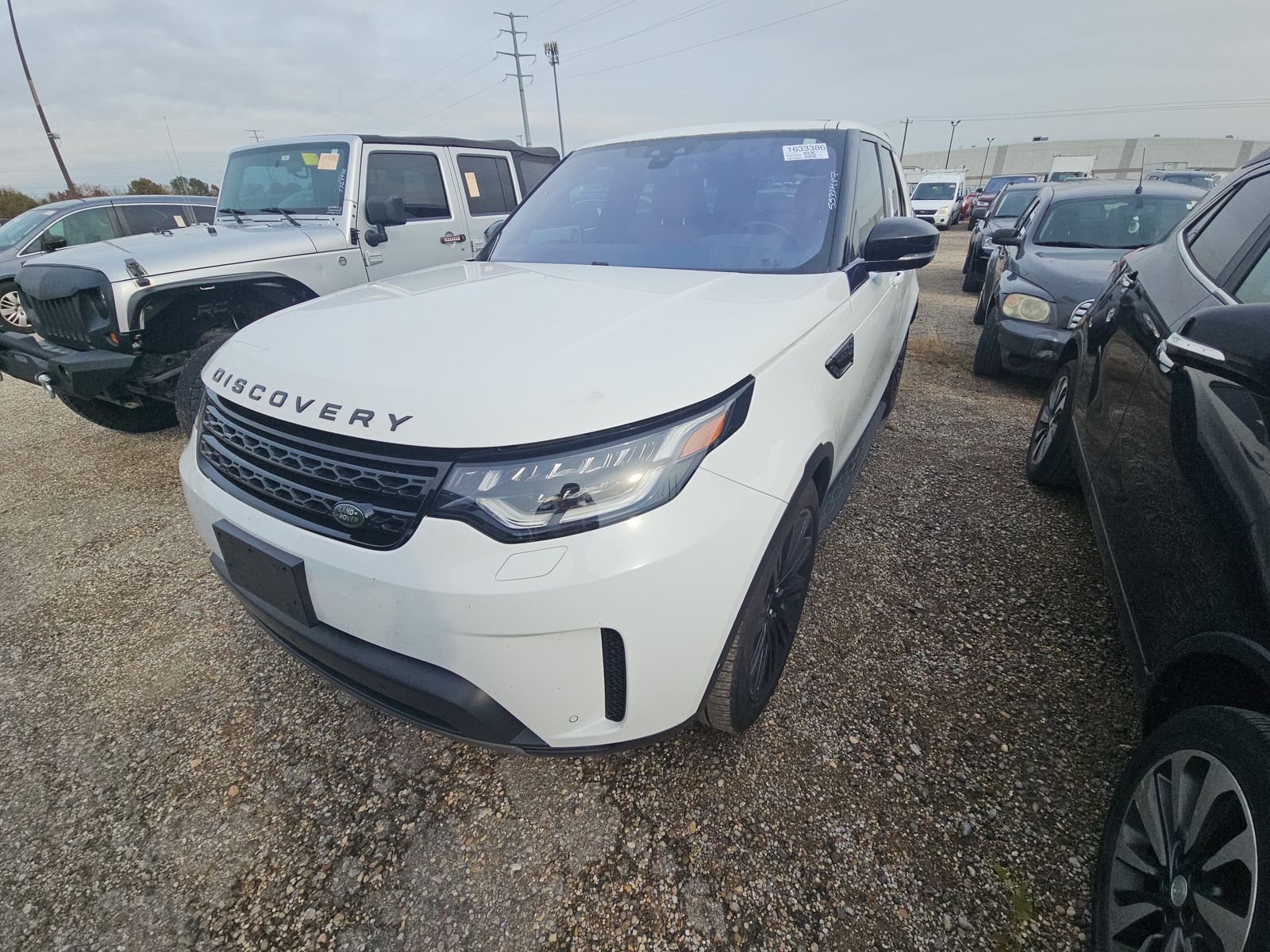 2017 Land Rover Discovery HSE AWD