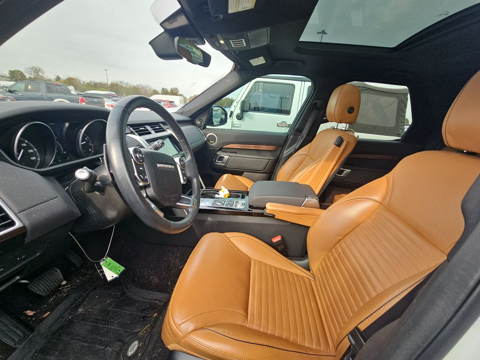 2017 Land Rover Discovery HSE AWD