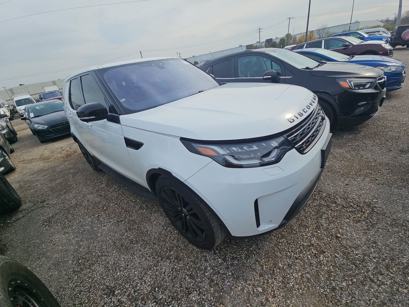 2017 Land Rover Discovery HSE AWD