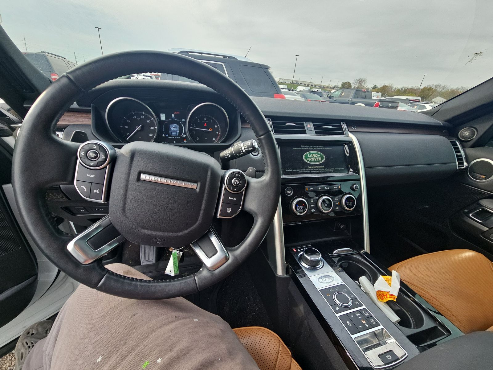 2017 Land Rover Discovery HSE AWD