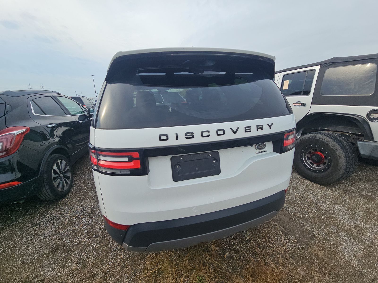 2017 Land Rover Discovery HSE AWD