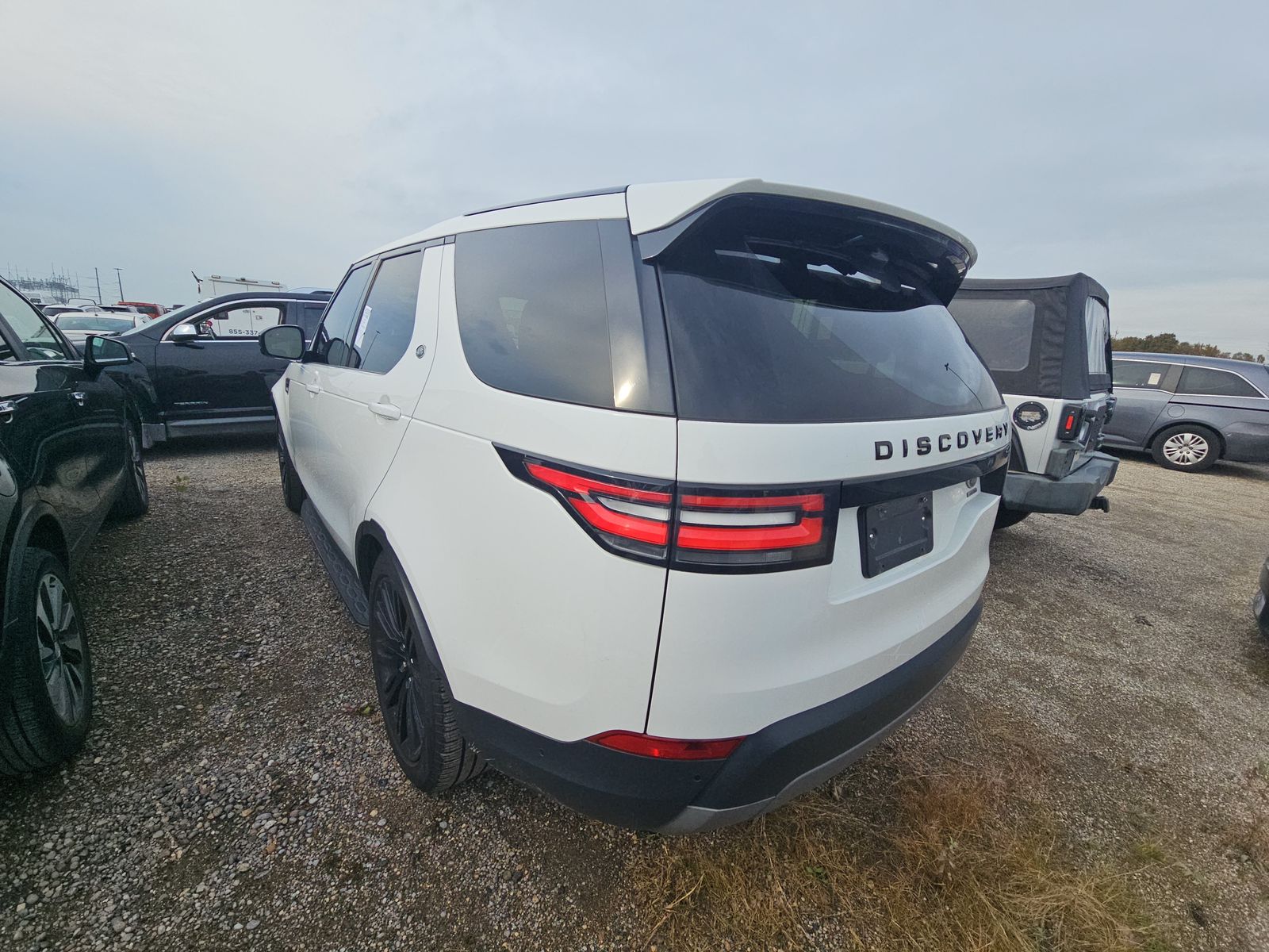 2017 Land Rover Discovery HSE AWD