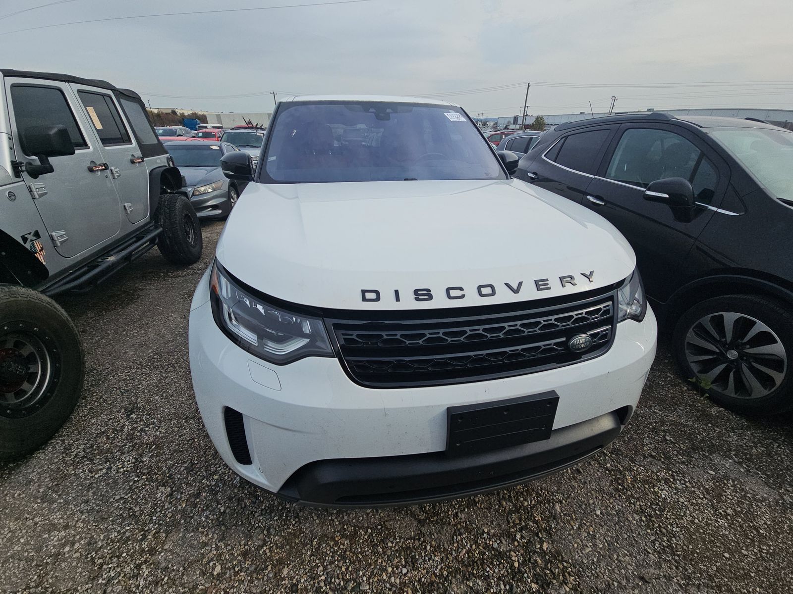 2017 Land Rover Discovery HSE AWD