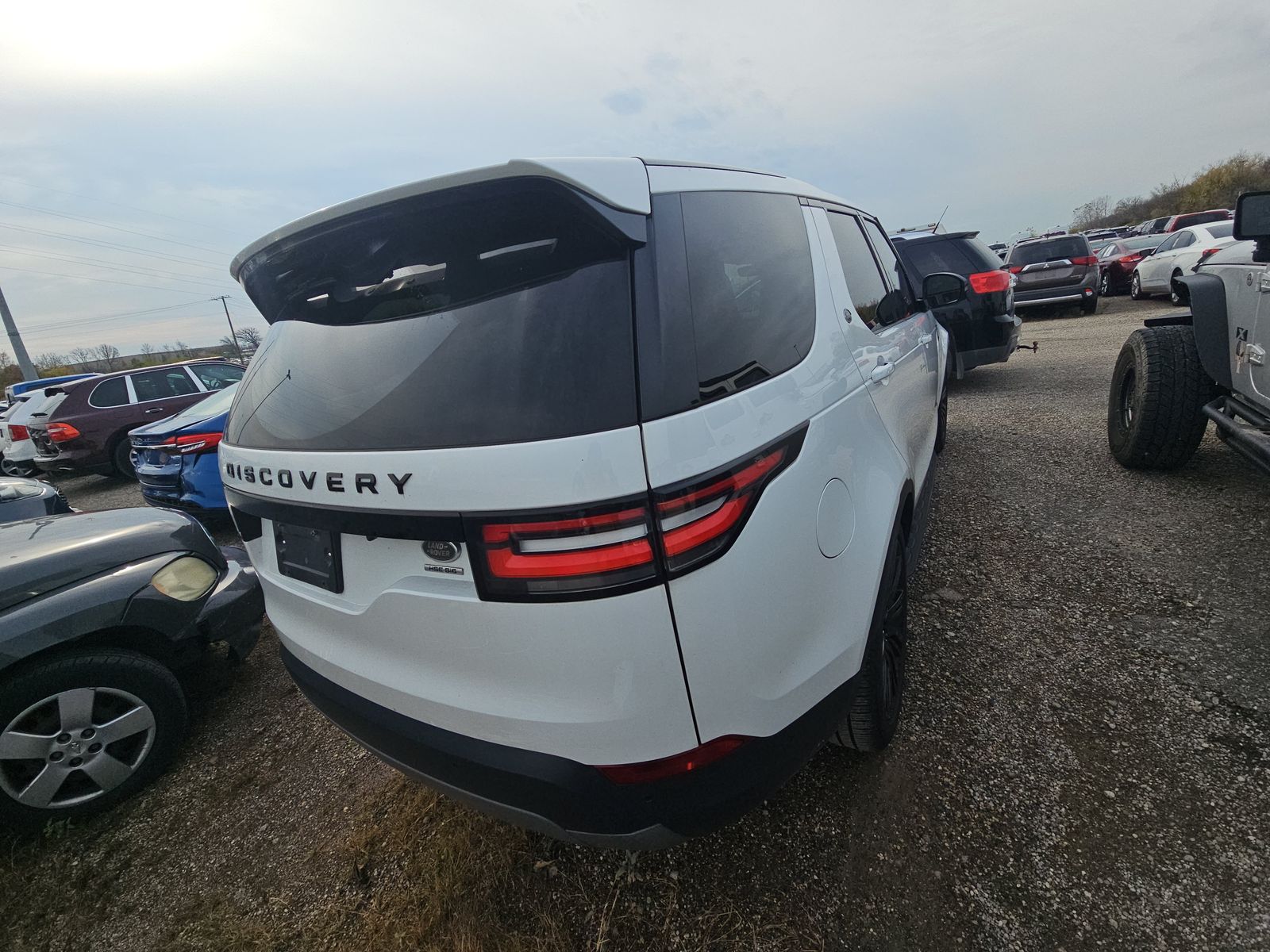 2017 Land Rover Discovery HSE AWD