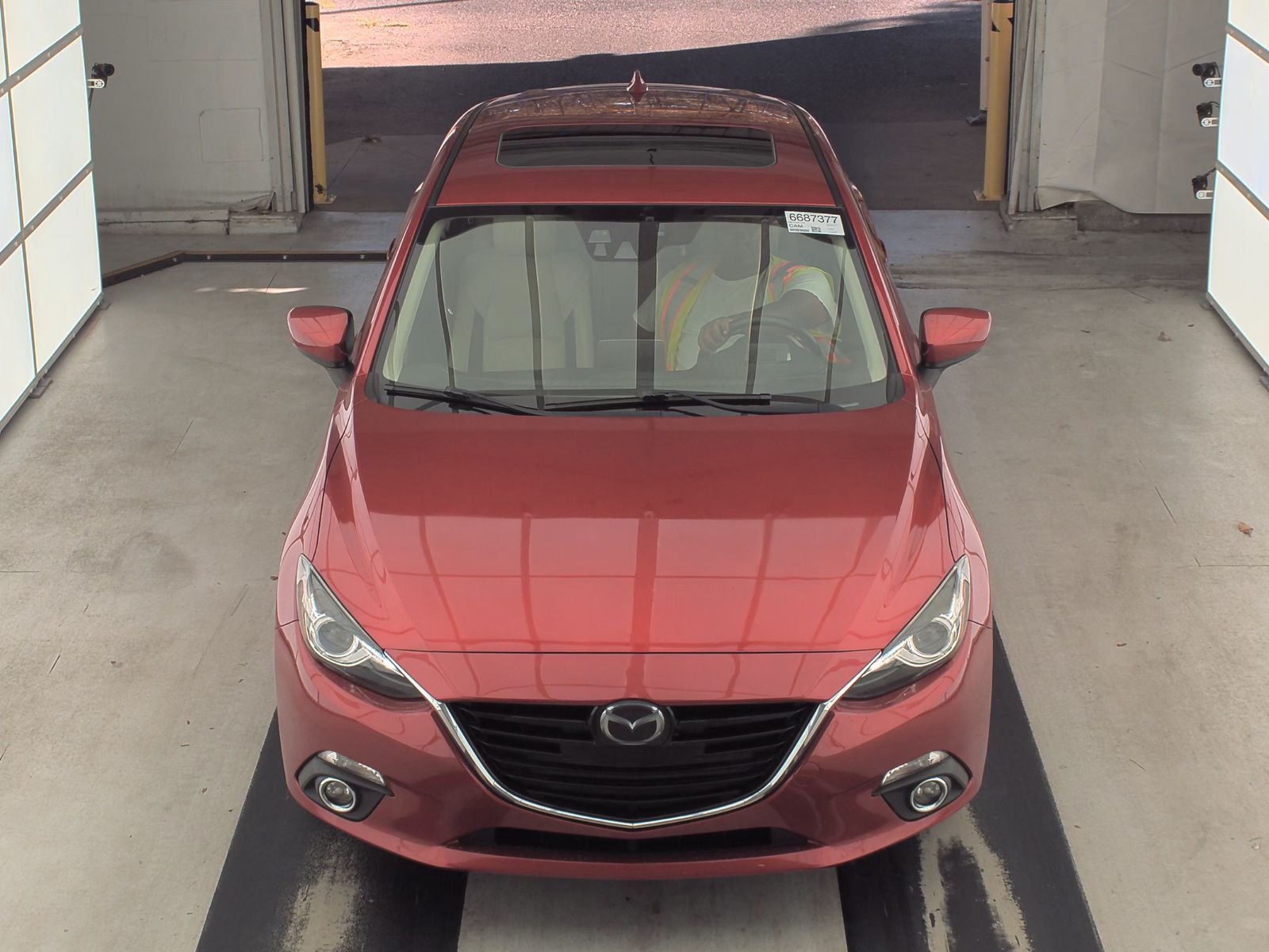 2015 MAZDA MAZDA3 s Grand Touring FWD