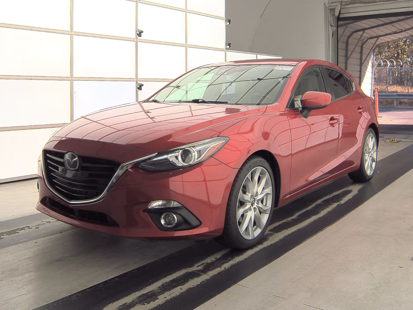 2015 MAZDA MAZDA3 s Grand Touring FWD