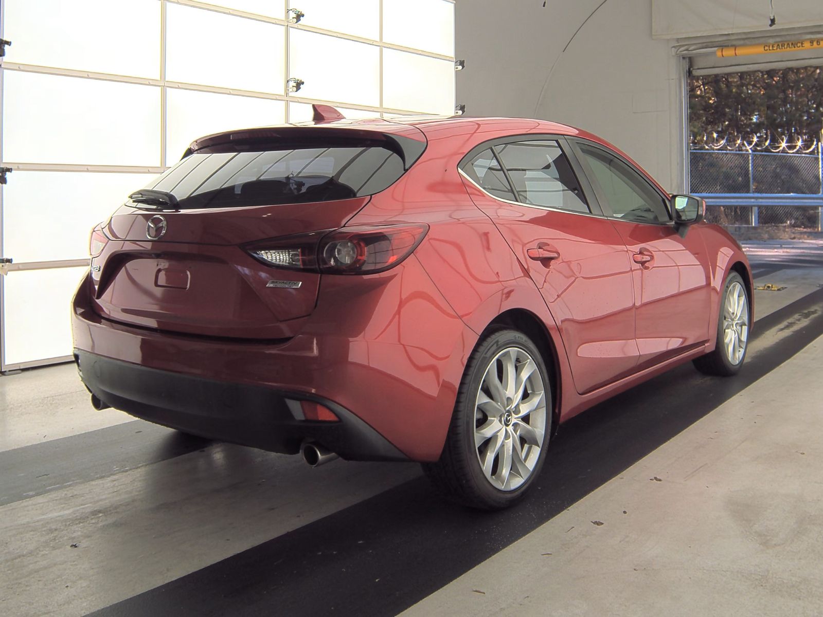 2015 MAZDA MAZDA3 s Grand Touring FWD