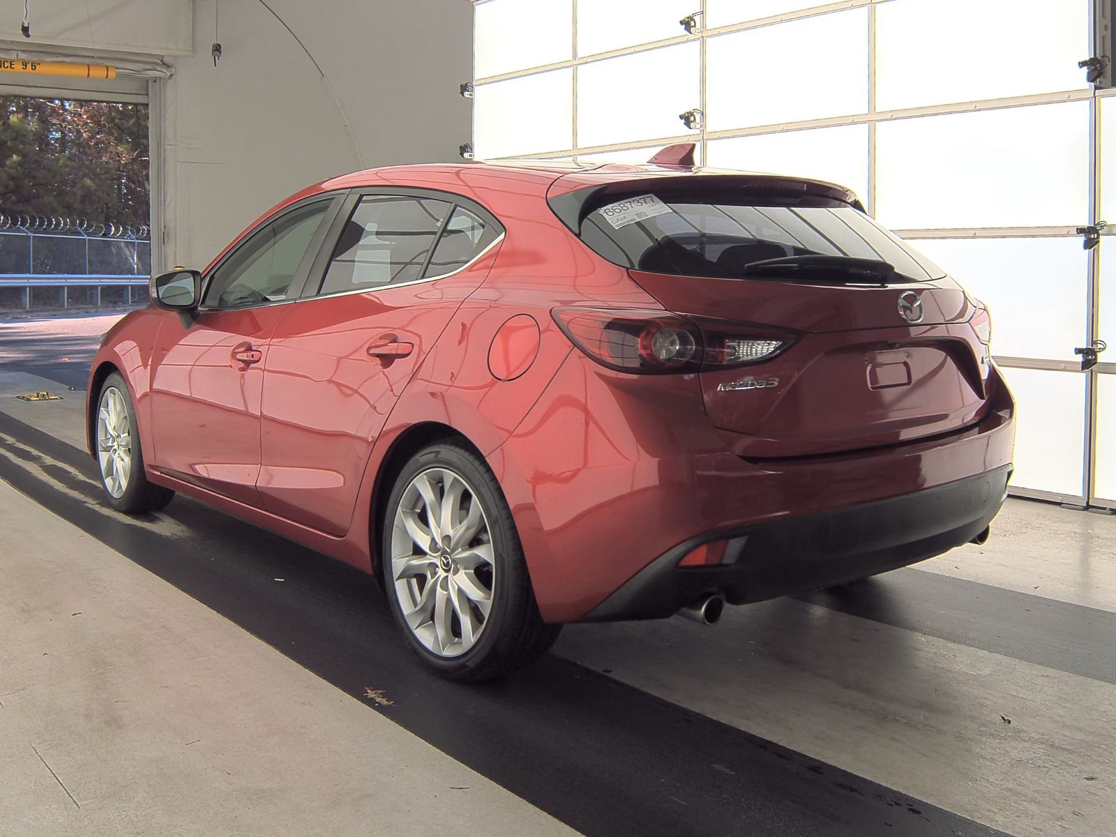 2015 MAZDA MAZDA3 s Grand Touring FWD