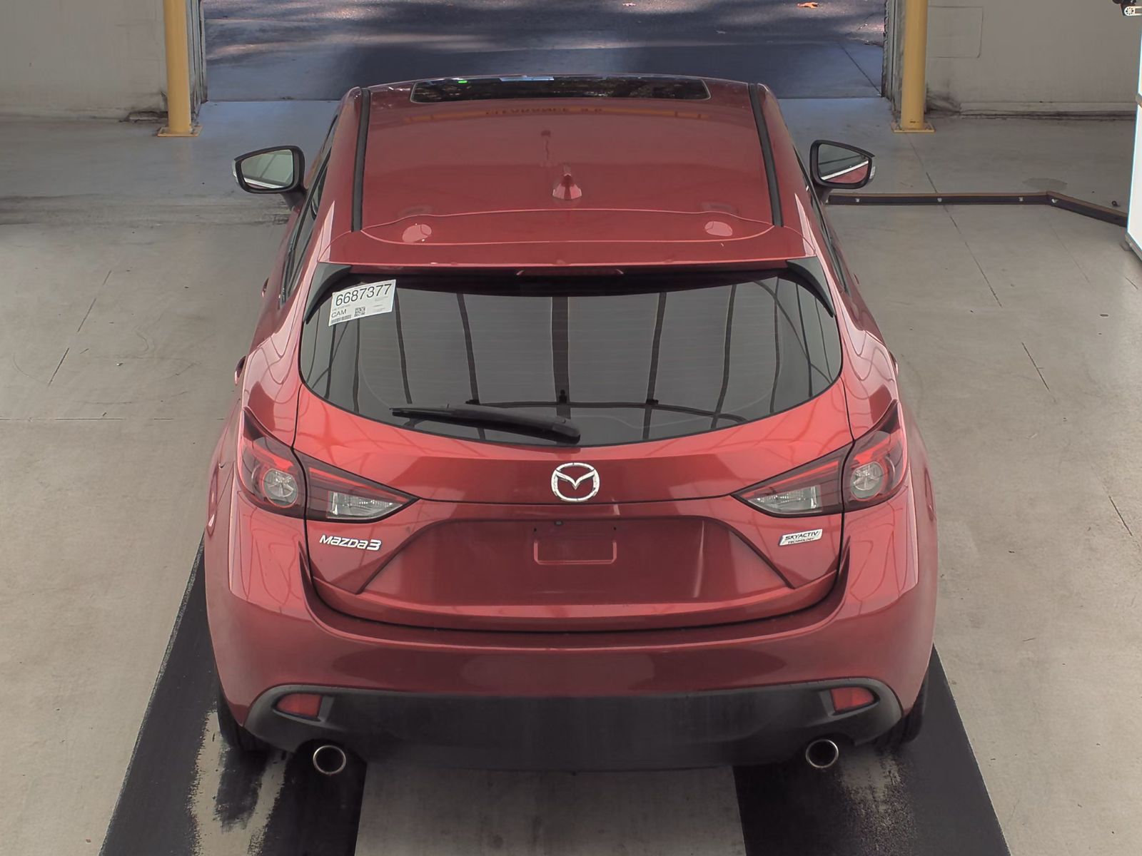 2015 MAZDA MAZDA3 s Grand Touring FWD