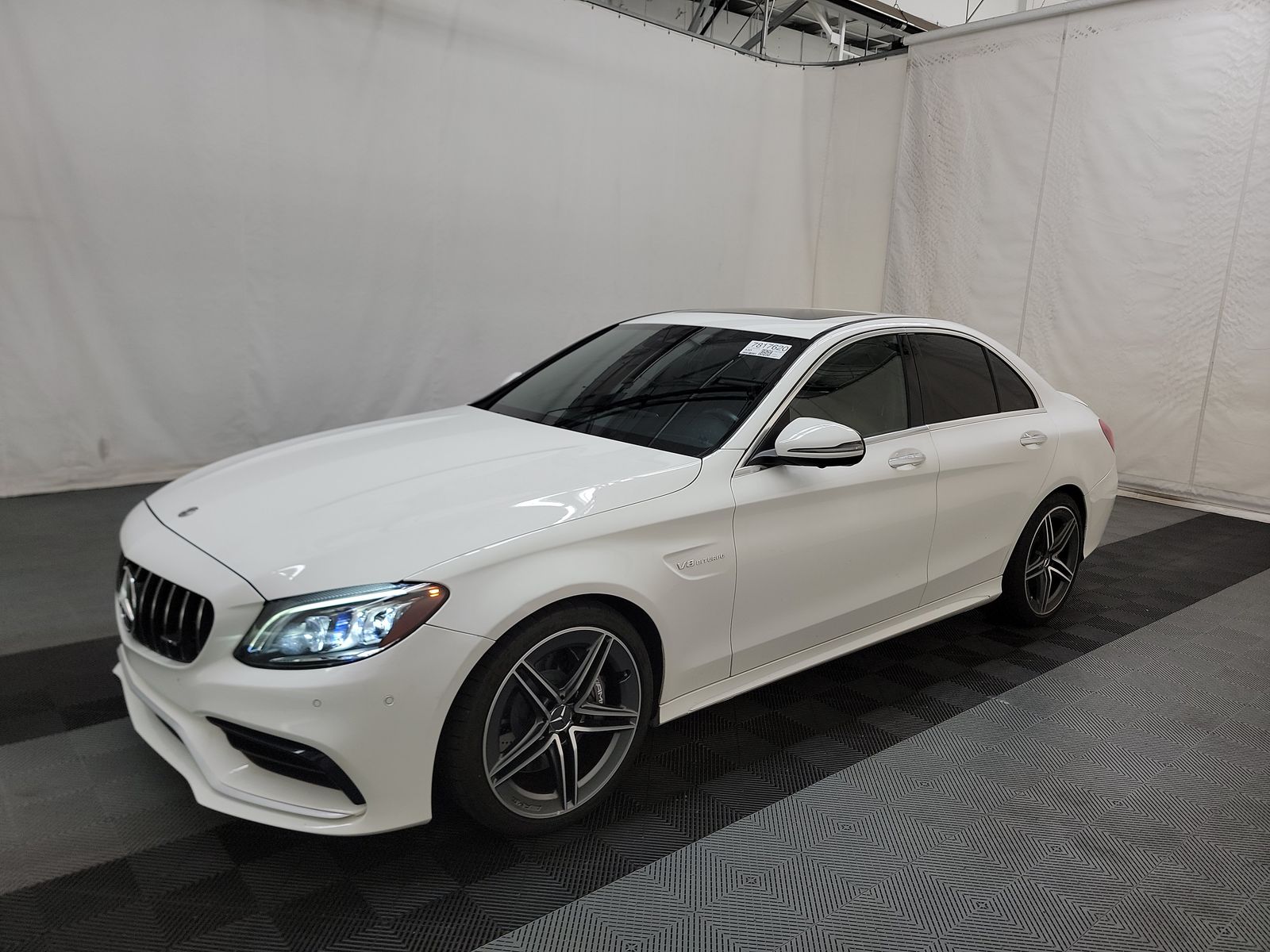 2020 Mercedes-Benz AMG C 63 Sedan