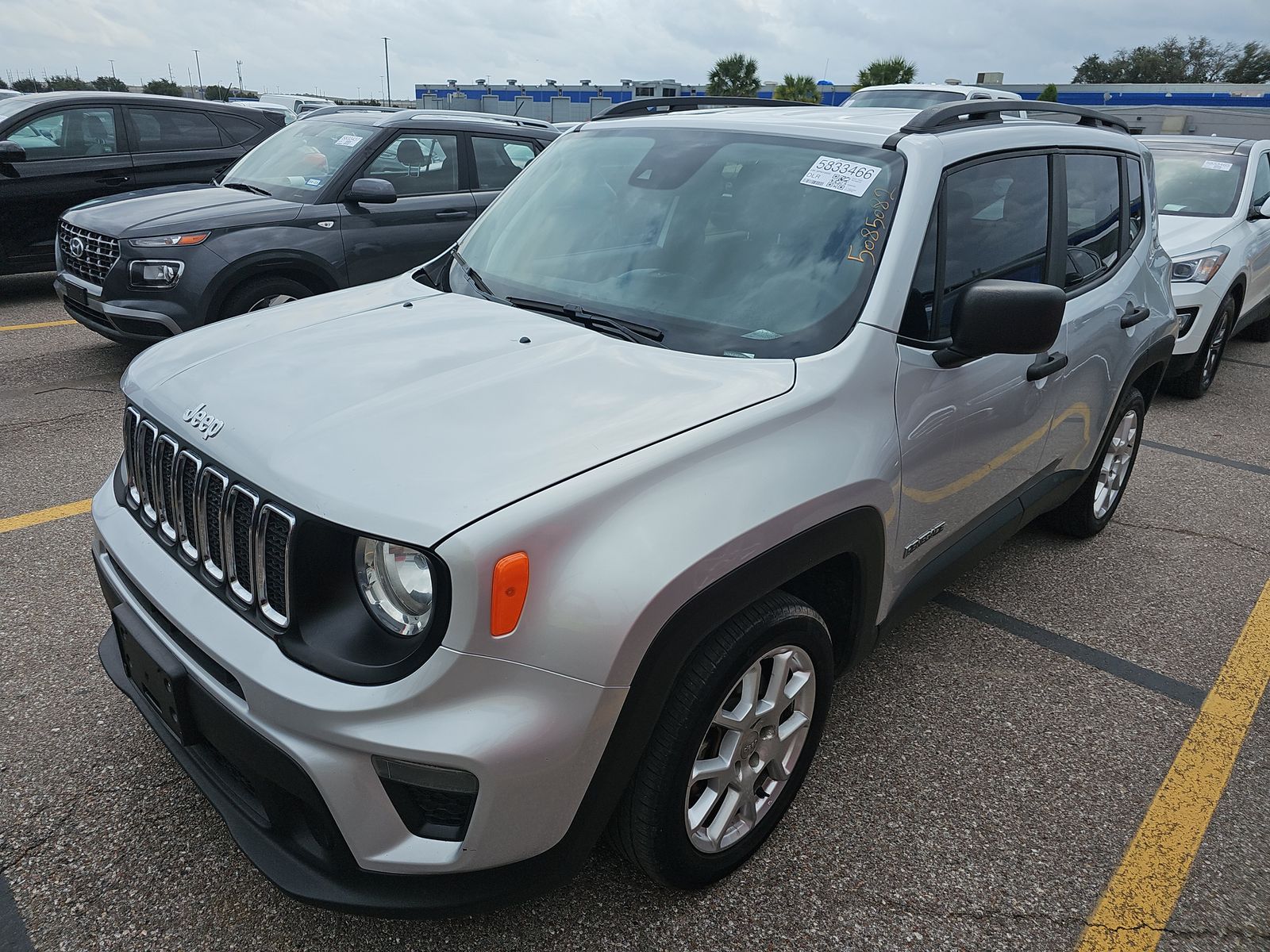 2021 Jeep Renegade Sport FWD