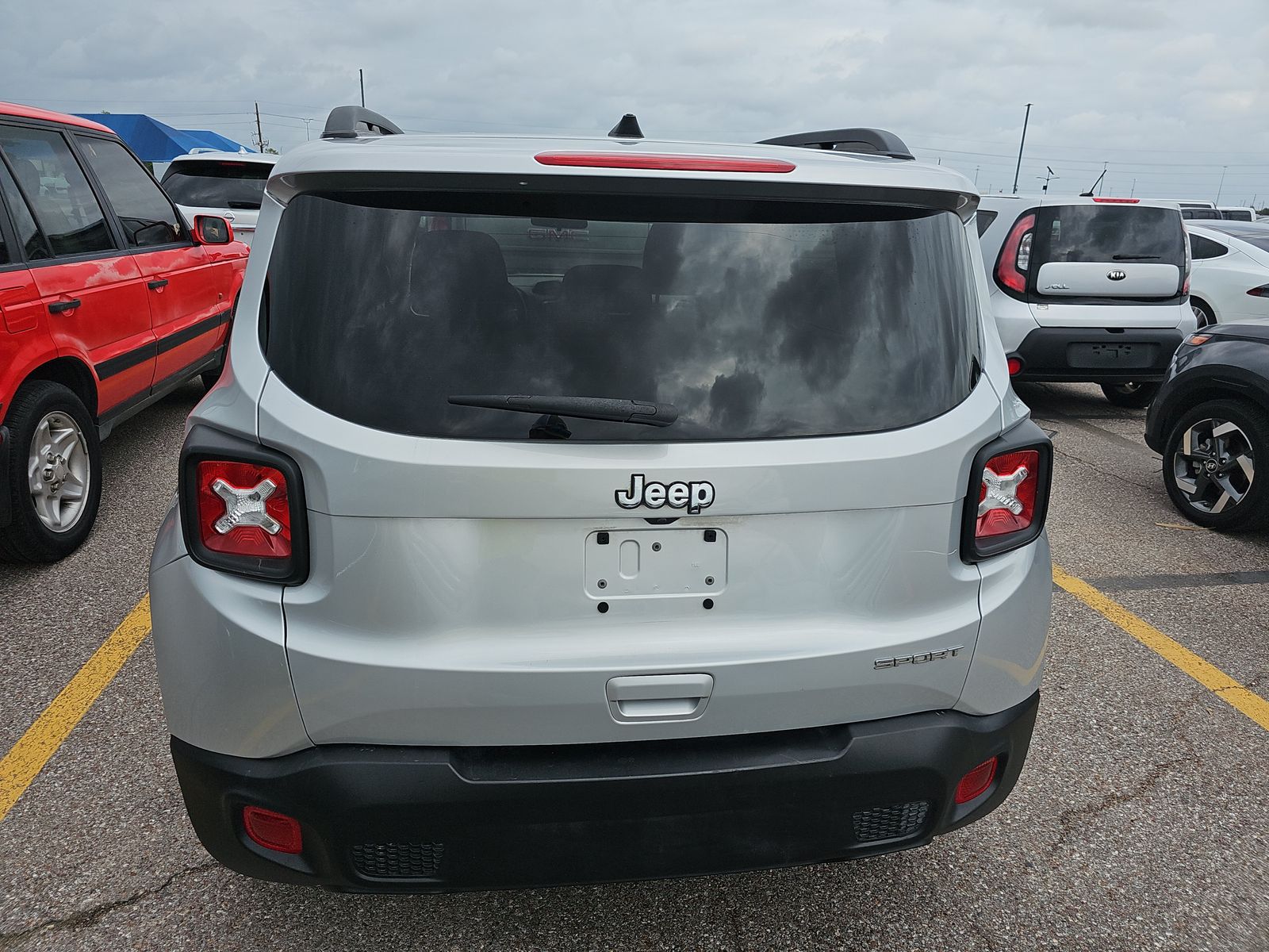 2021 Jeep Renegade Sport FWD