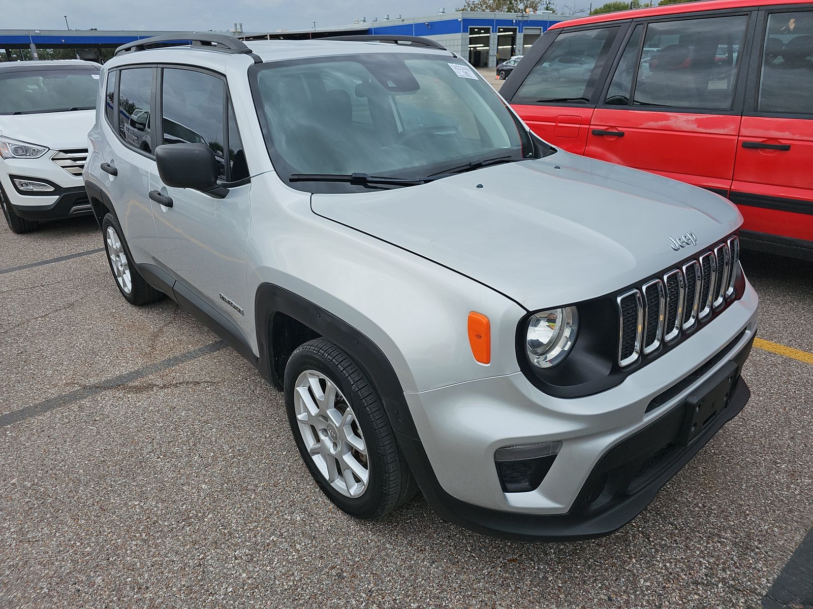 2021 Jeep Renegade Sport FWD