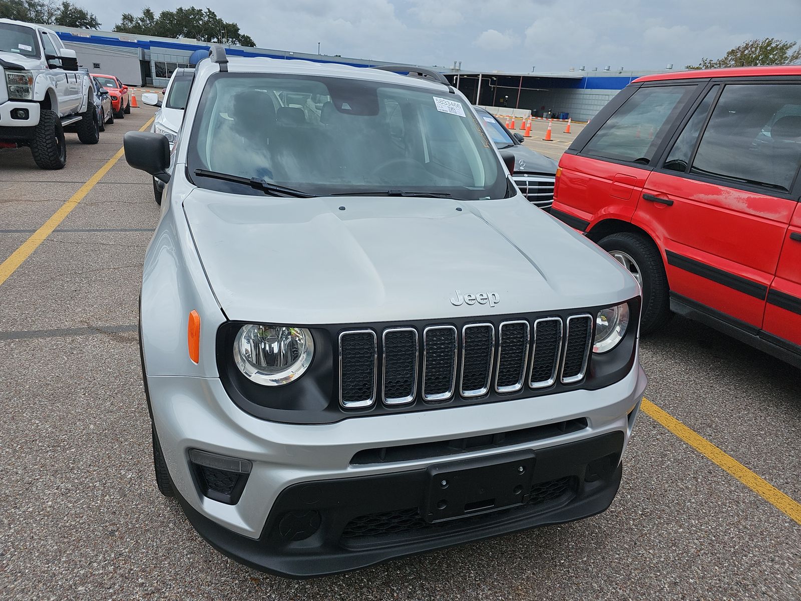 2021 Jeep Renegade Sport FWD