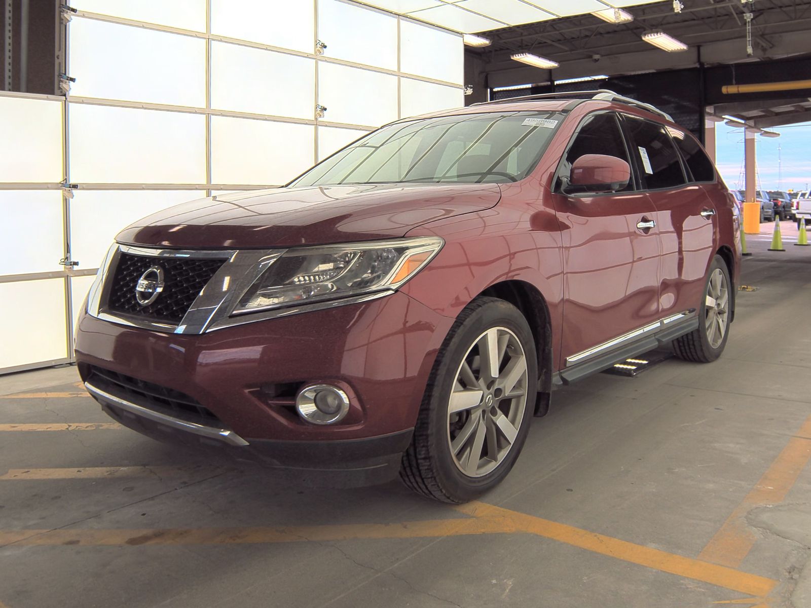 2014 Nissan Pathfinder Platinum