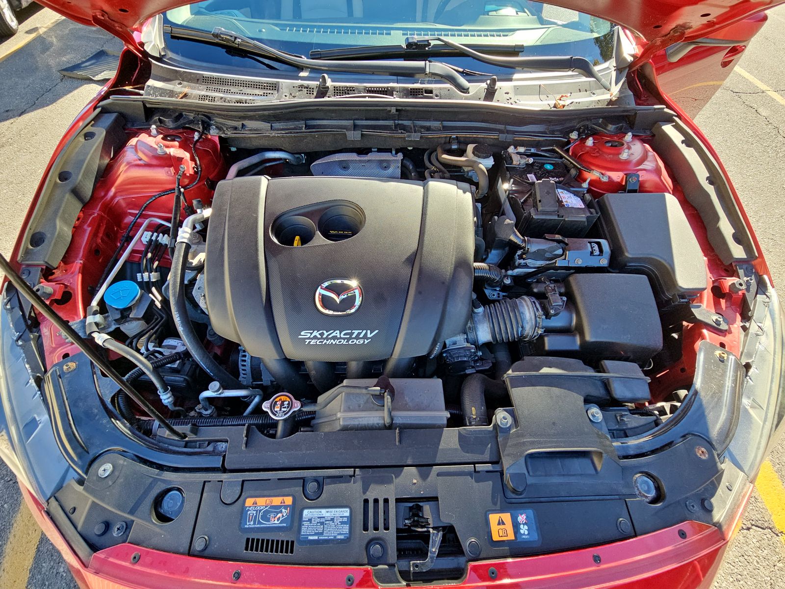 2015 MAZDA MAZDA3 s Grand Touring FWD