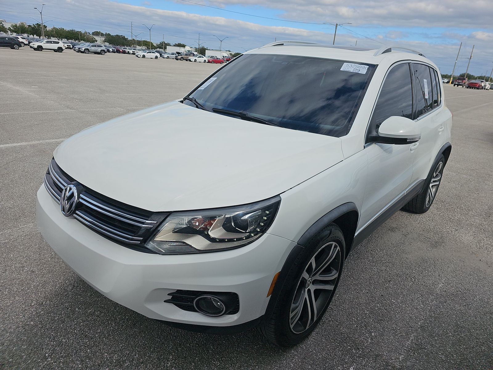 2017 Volkswagen Tiguan 2.0T SEL FWD