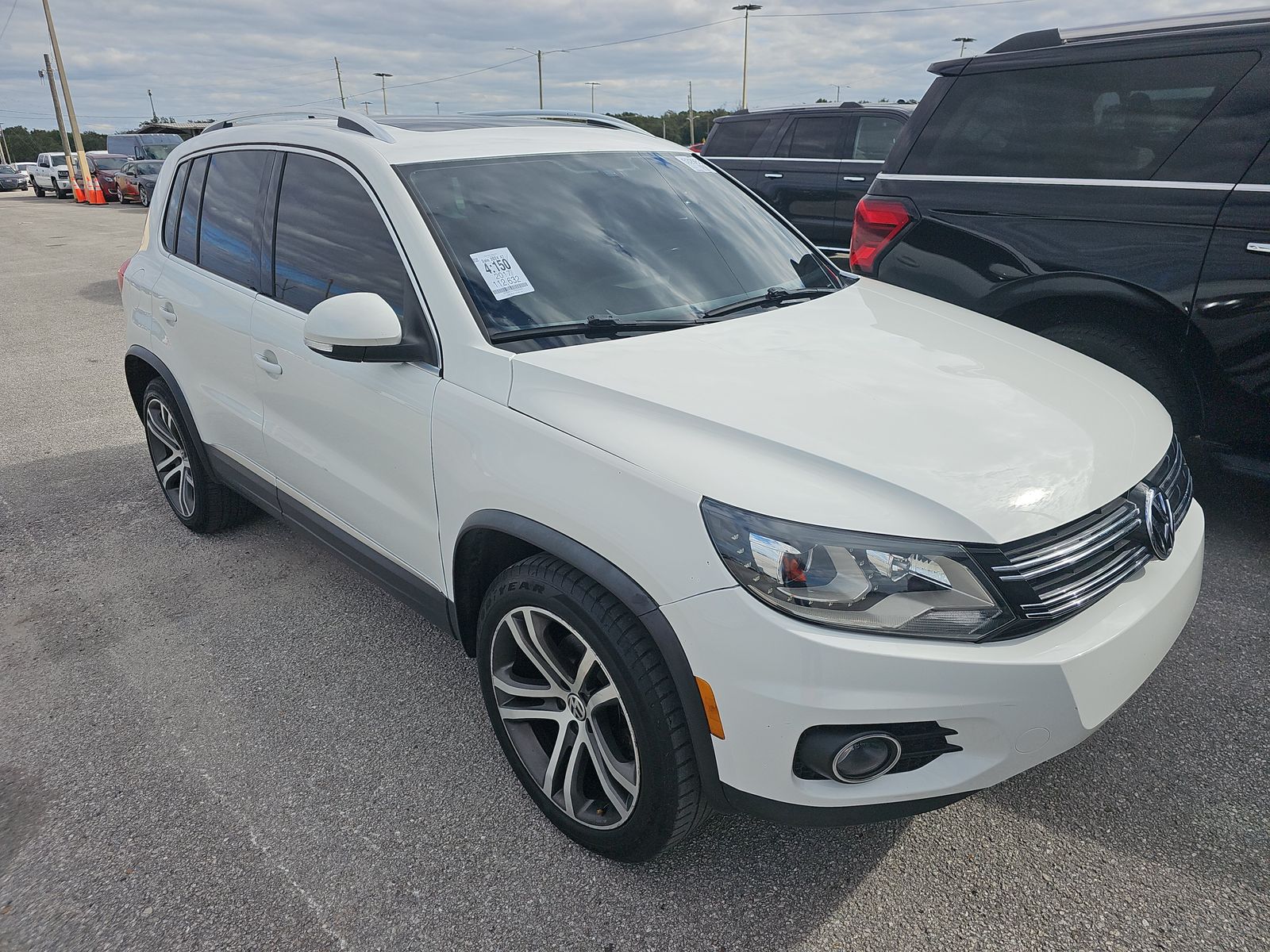 2017 Volkswagen Tiguan 2.0T SEL FWD