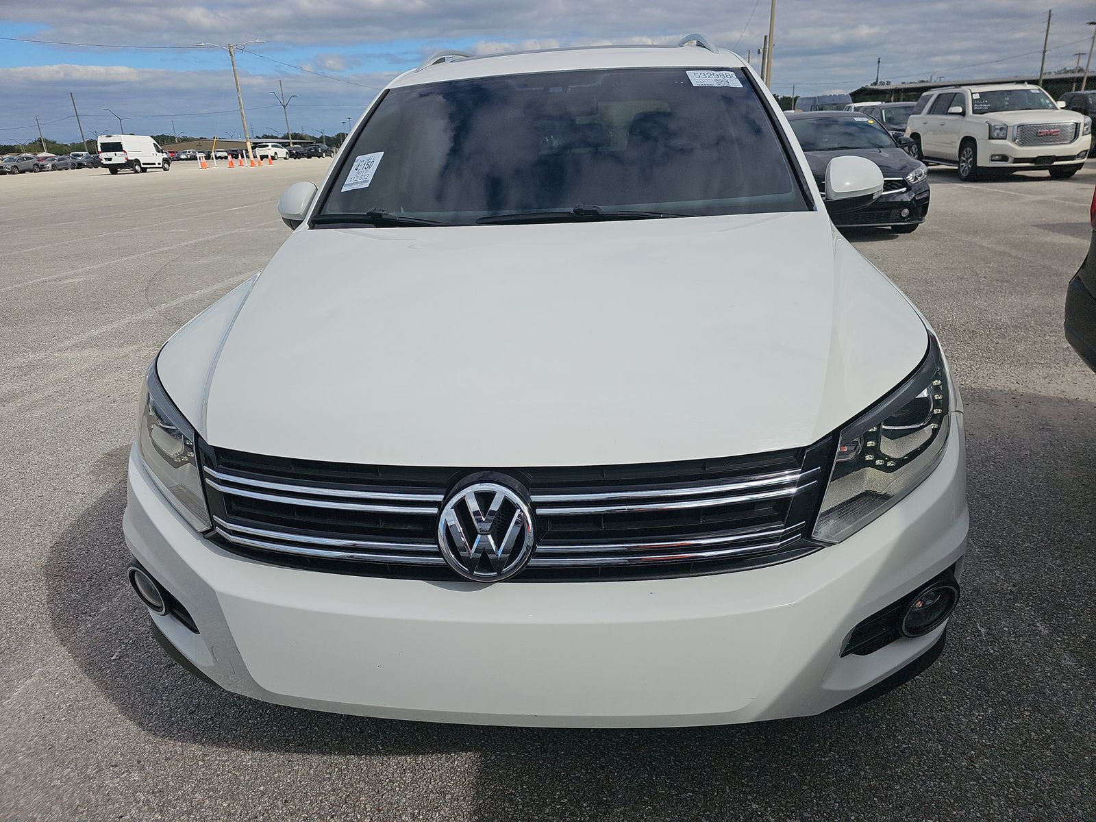 2017 Volkswagen Tiguan 2.0T SEL FWD