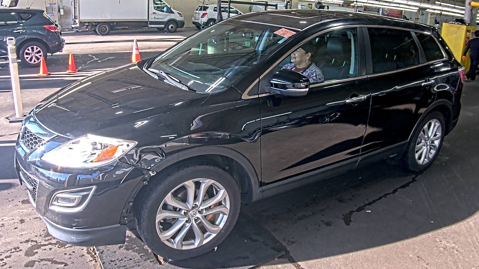 2012 MAZDA CX-9 Grand Touring AWD