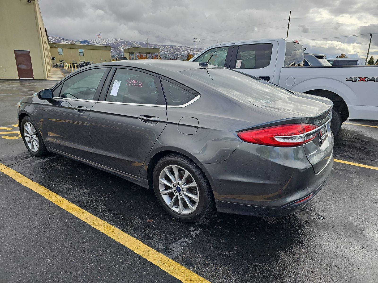 2017 Ford Fusion SE FWD