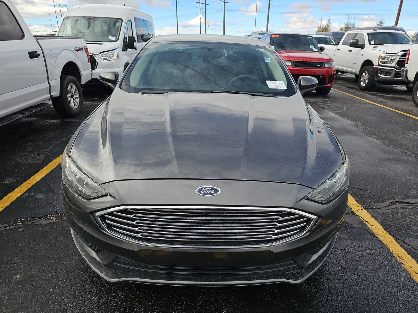 2017 Ford Fusion SE FWD